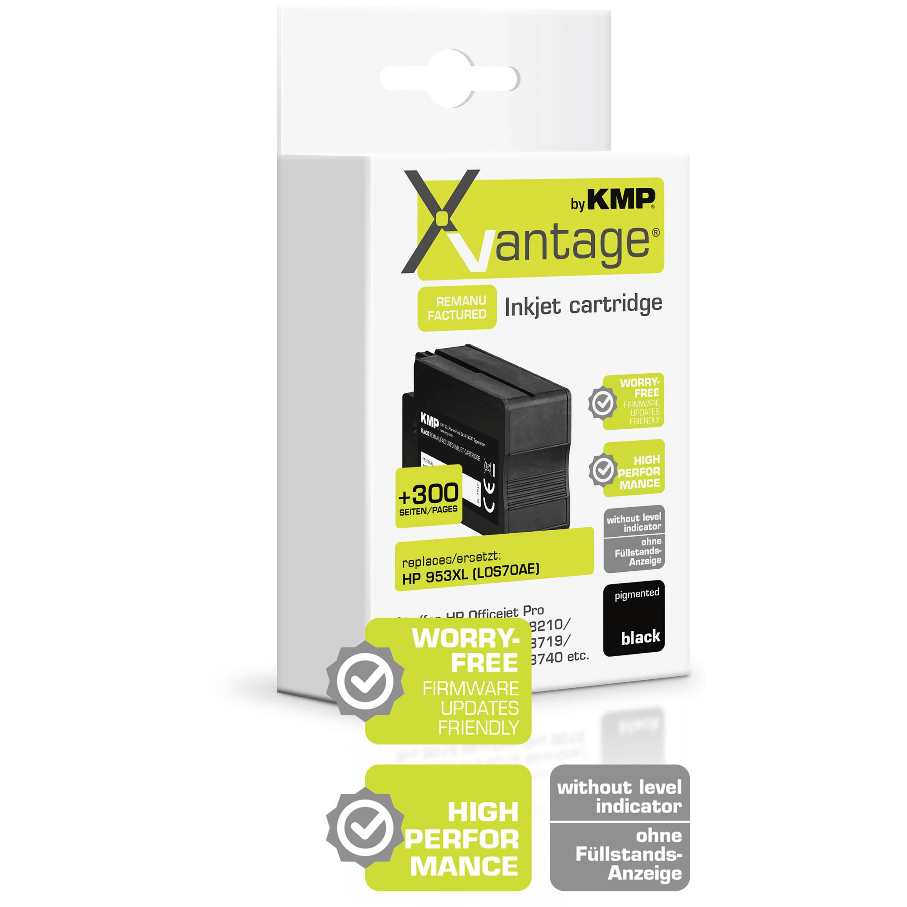 Xvantage Druckerpatrone ersetzt HP 953XL, L0S70AE Kompatibel Schwarz 1747,4081