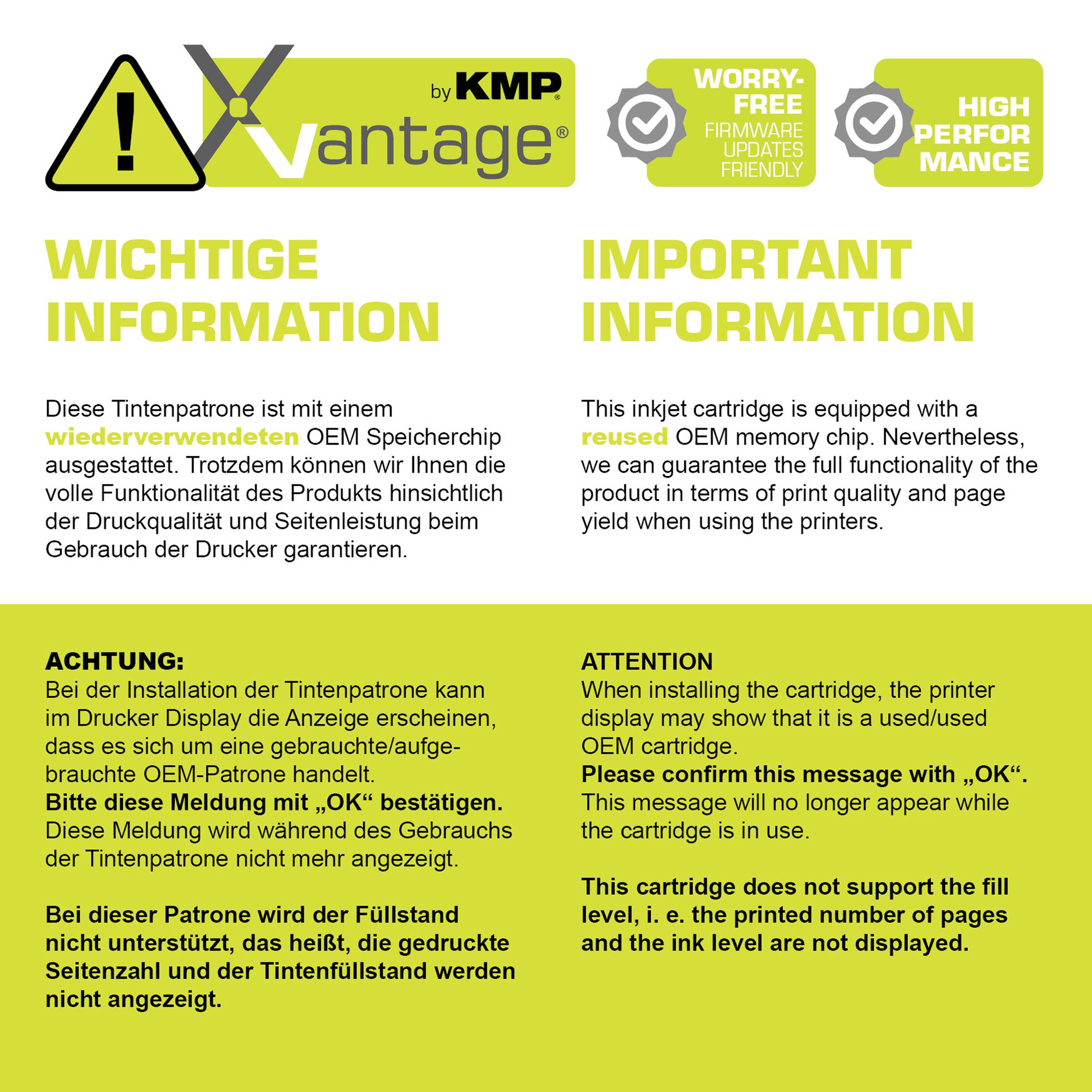 Xvantage Druckerpatrone ersetzt HP 953XL, L0S70AE Kompatibel Schwarz 1747,4081