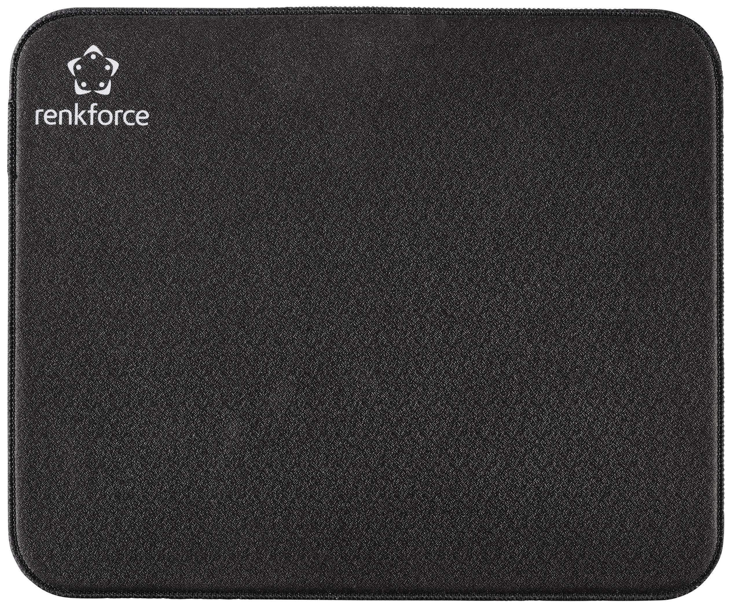 Renkforce RF-5873142 Mauspad Schwarz