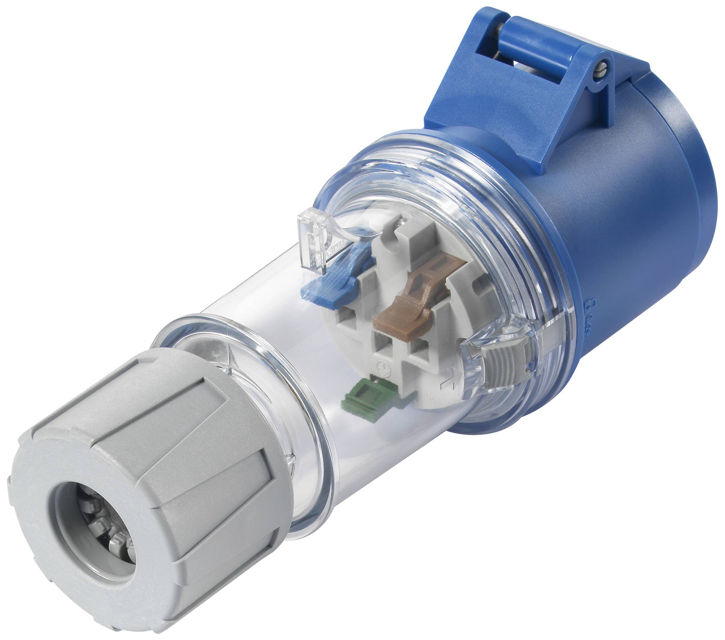 Sygonix SY-5873146 CEE-CARA Kupplung 32A 3polig 230 V/AC 1St.