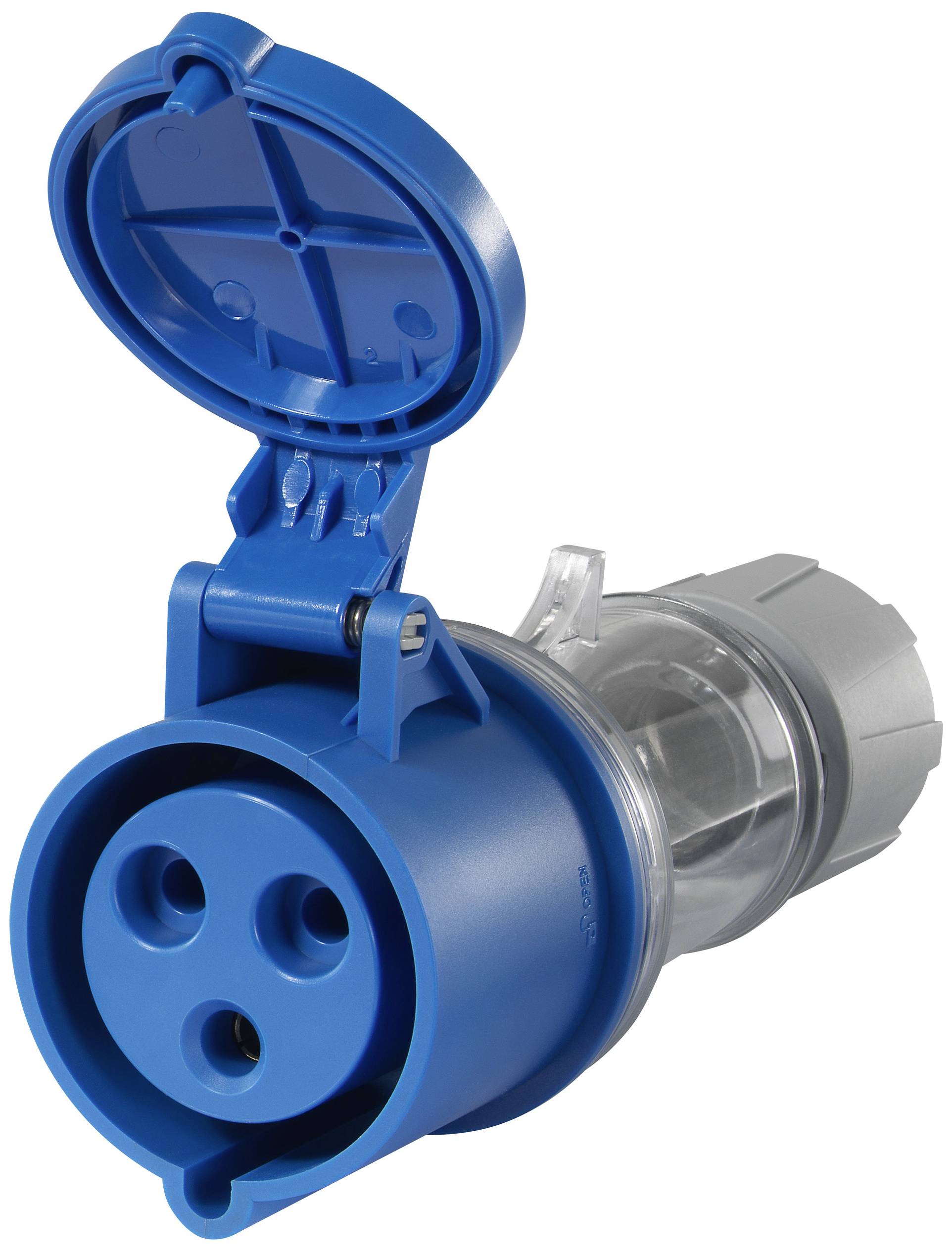 Sygonix SY-5873146 CEE-CARA Kupplung 32A 3polig 230 V/AC 1St.