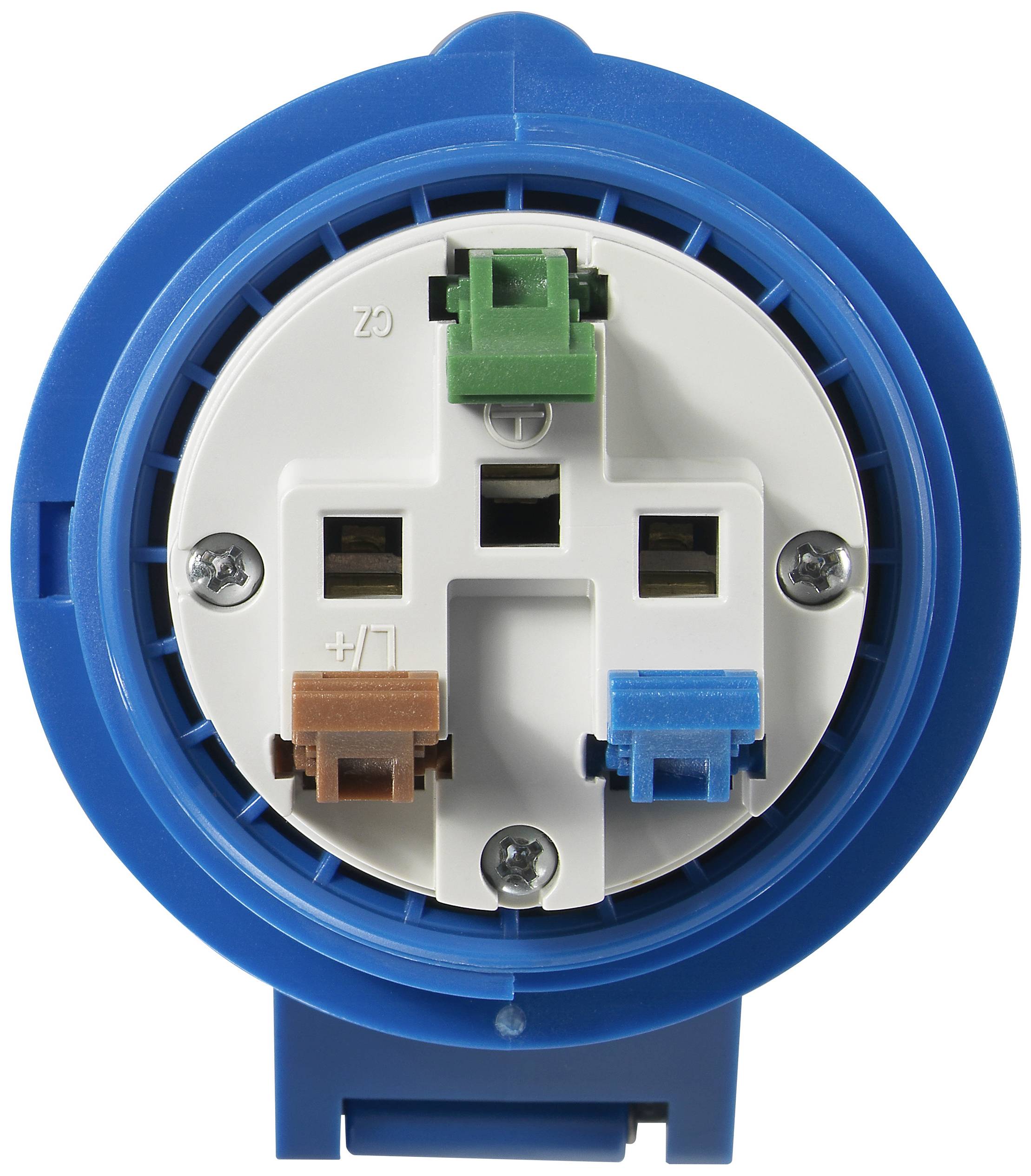 Sygonix SY-5873146 CEE-CARA Kupplung 32A 3polig 230 V/AC 1St.
