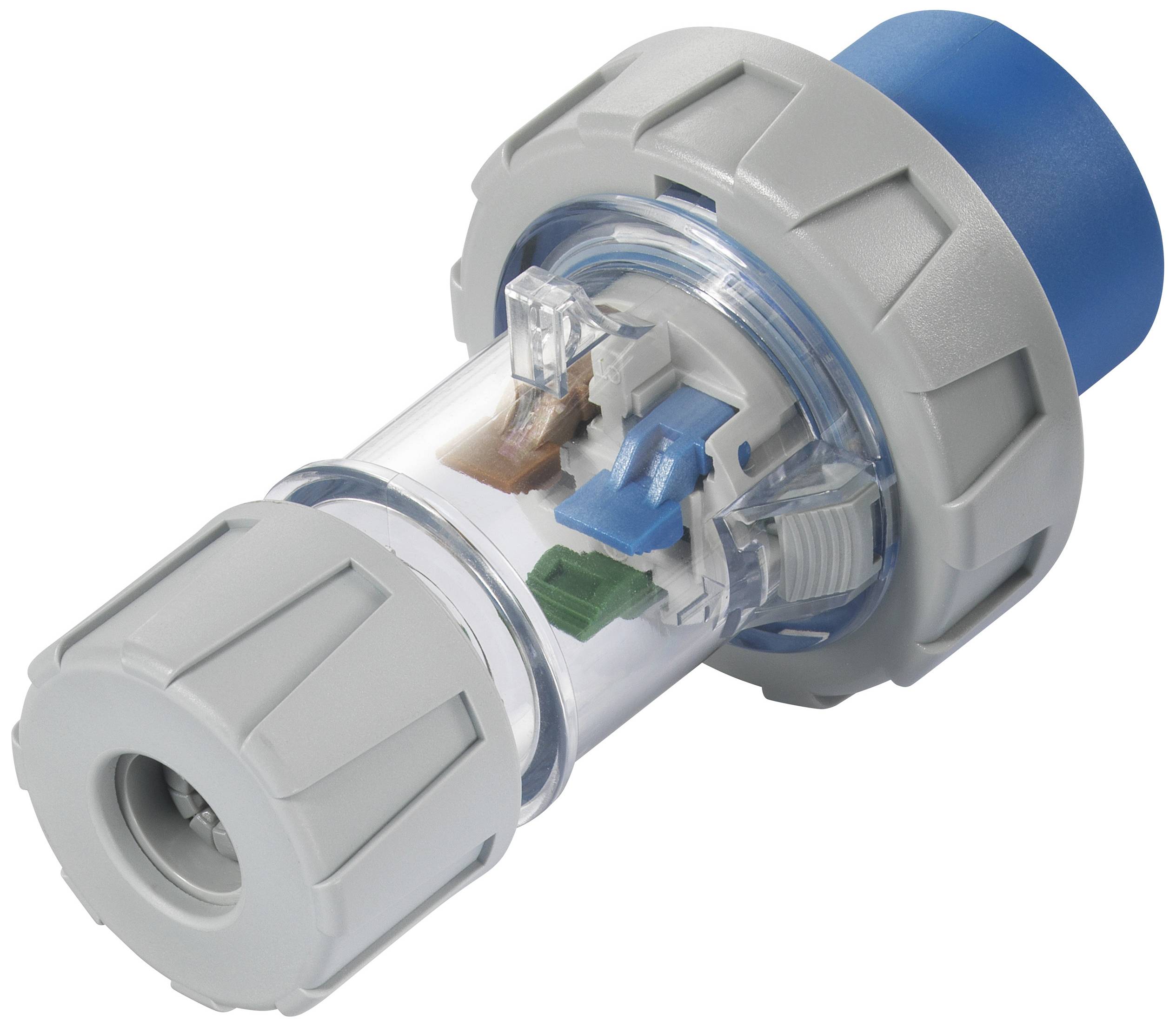 Sygonix SY-5873148 CEE-CARA Stecker 16 A 3polig 230 V/AC 1 St.