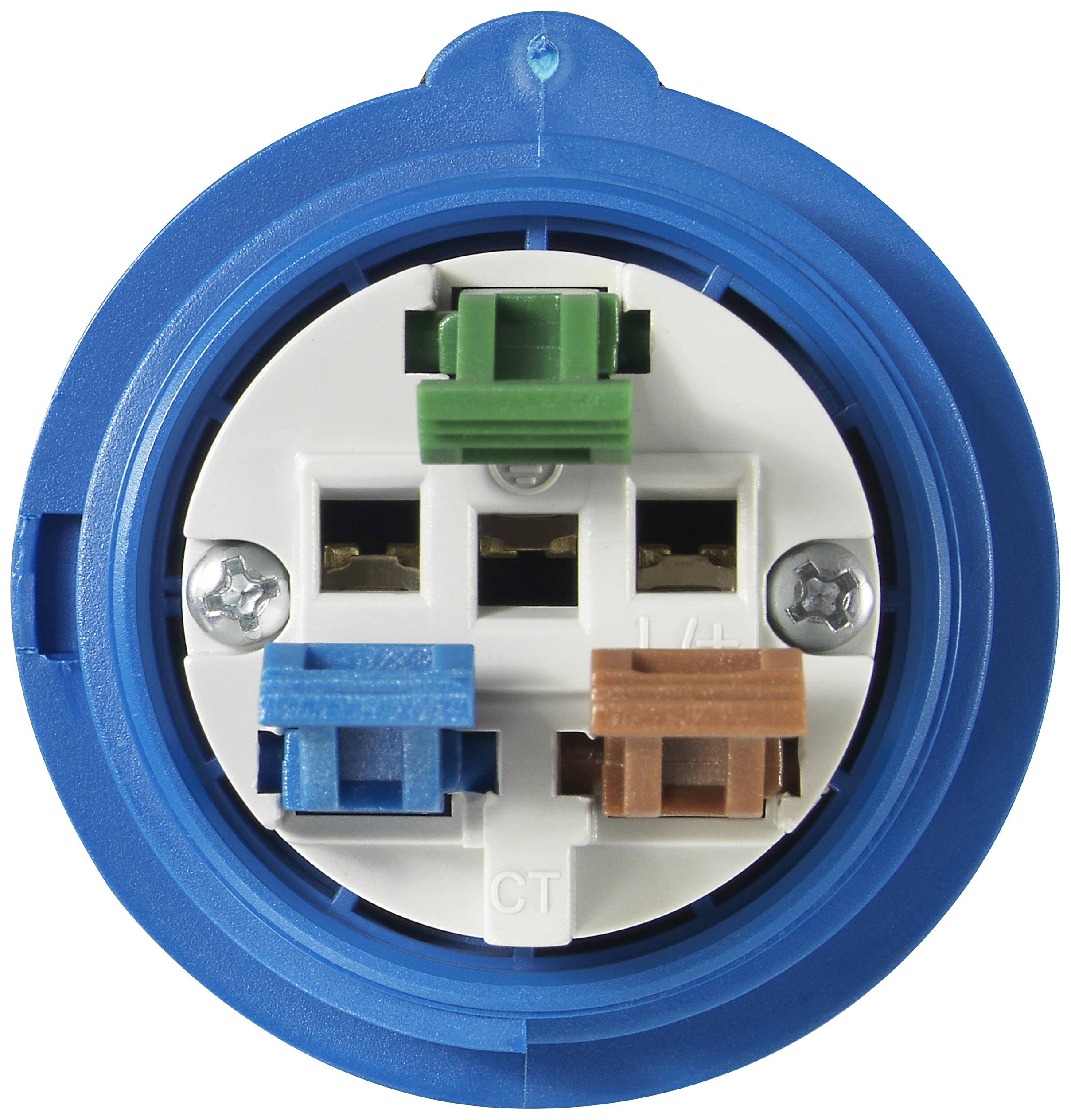 Sygonix SY-5873148 CEE-CARA Stecker 16 A 3polig 230 V/AC 1 St.