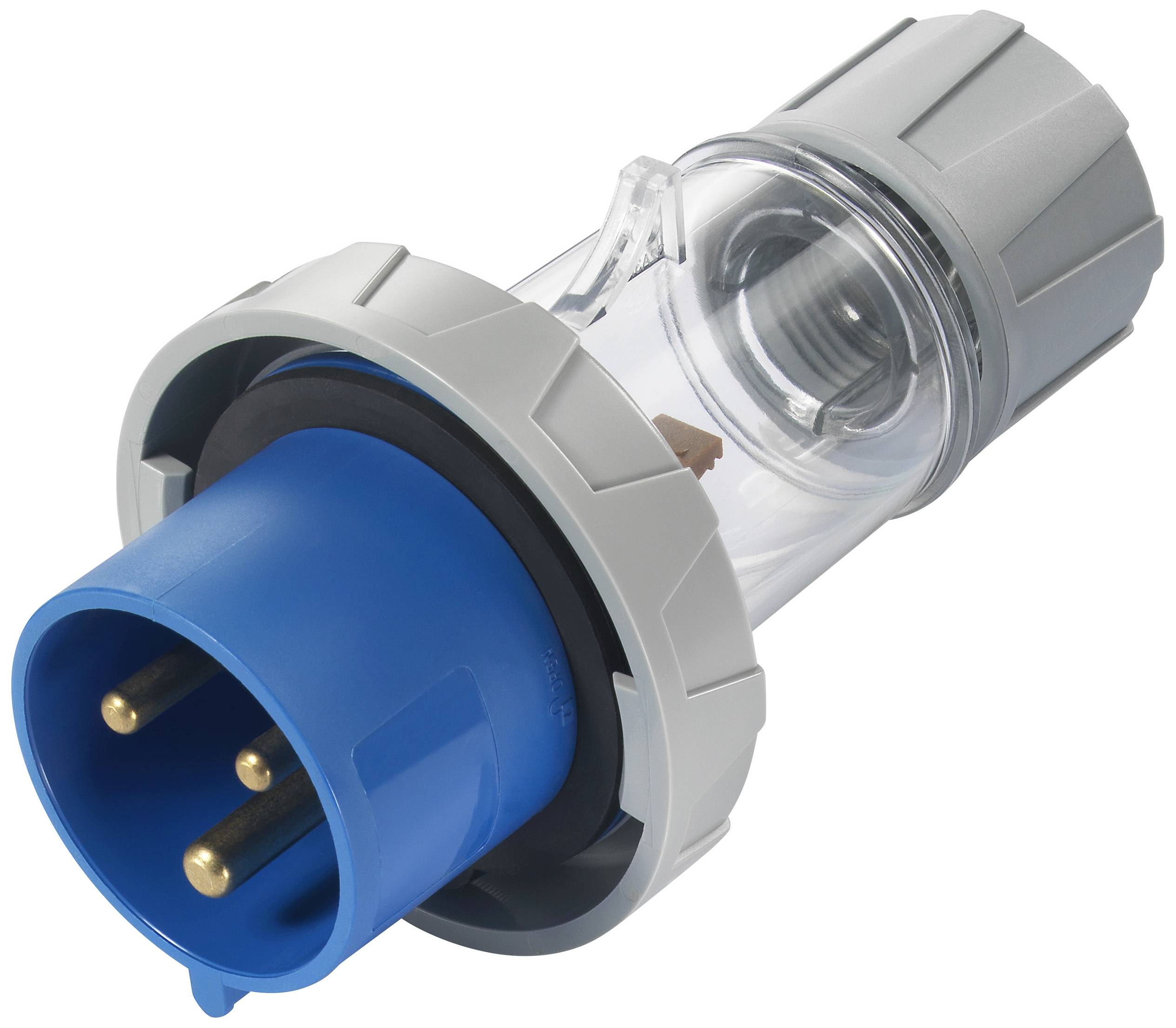 Sygonix SY-5873150 CEE-CARA Stecker 32 A 3polig 230 V/AC 1 St.