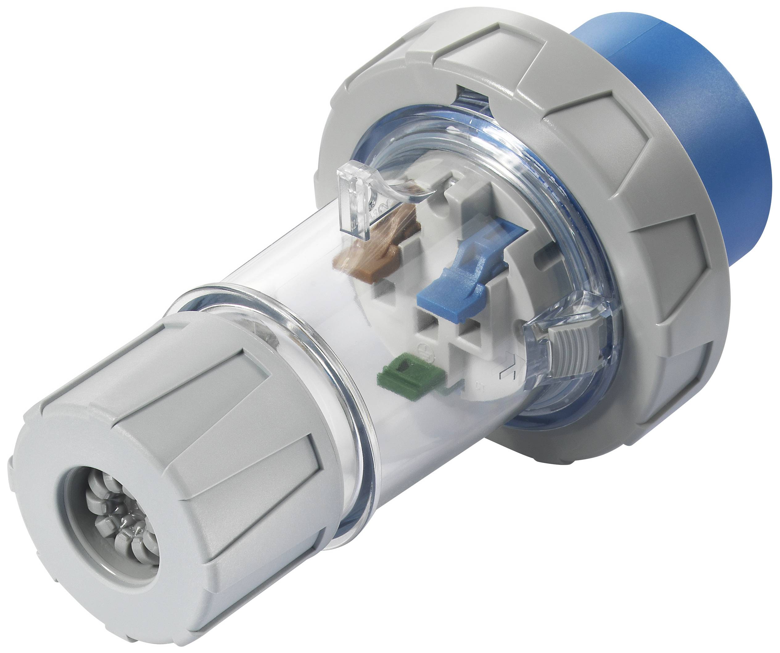 Sygonix SY-5873150 CEE-CARA Stecker 32A 3polig 230 V/AC 1St.