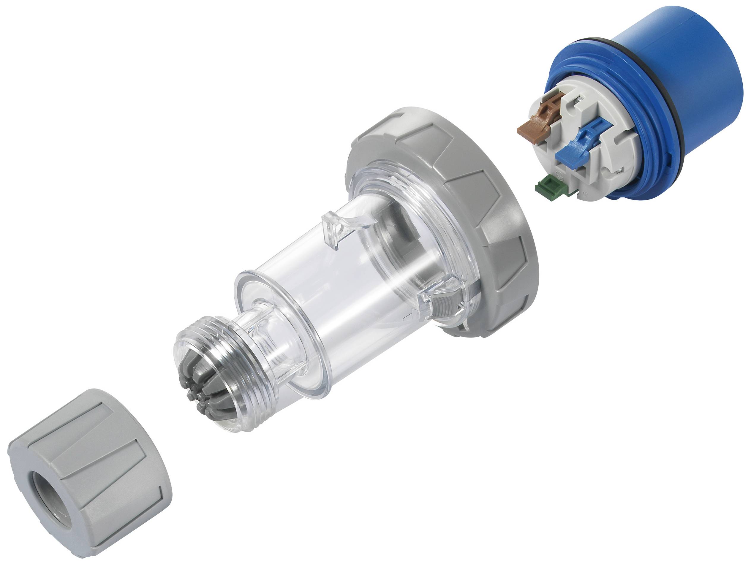 Sygonix SY-5873150 CEE-CARA Stecker 32A 3polig 230 V/AC 1St.