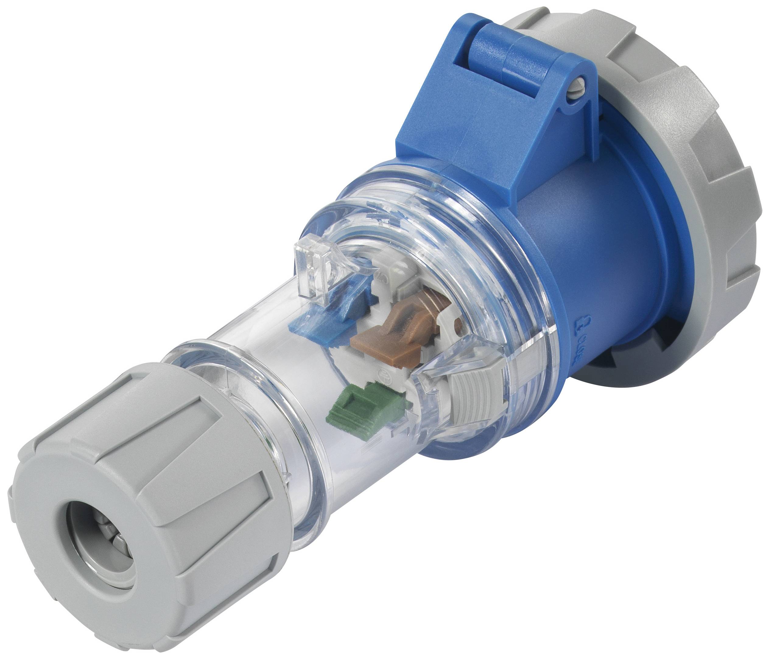 Sygonix SY-5873152 CEE-CARA Kupplung 16A 3polig 230 V/AC 1St.