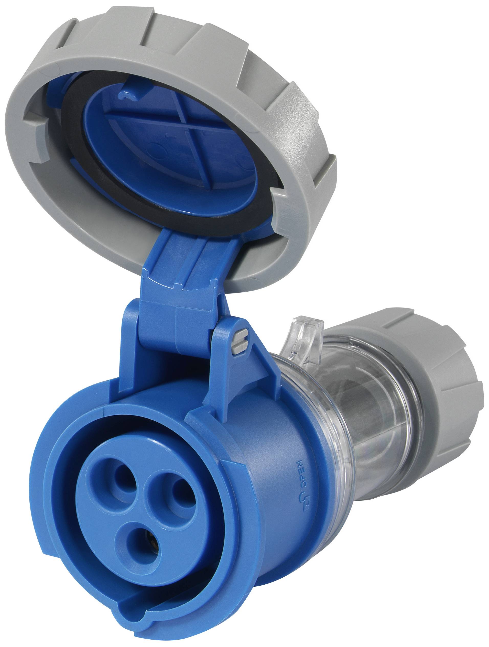 Sygonix SY-5873152 CEE-CARA Kupplung 16A 3polig 230 V/AC 1St.