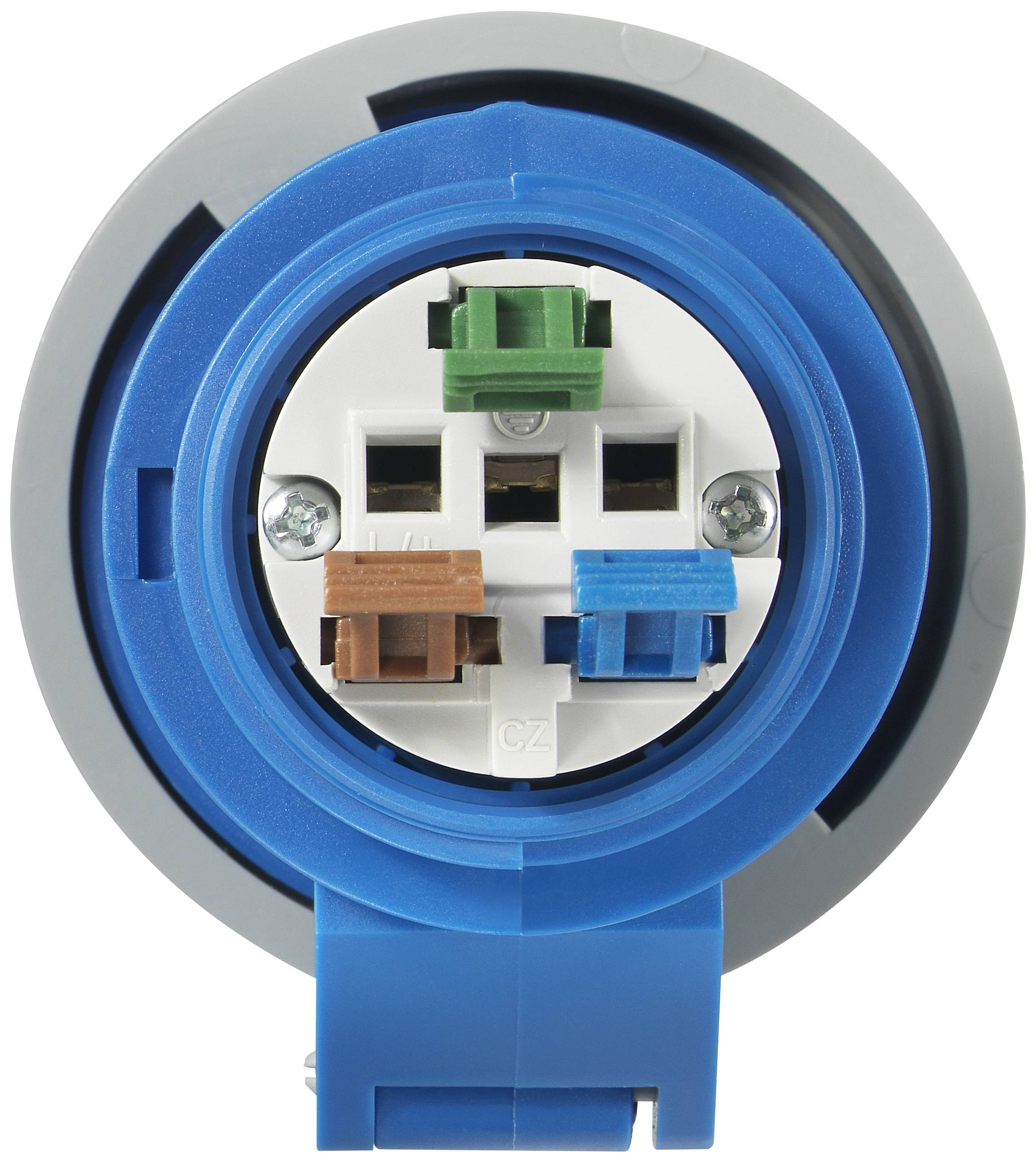 Sygonix SY-5873152 CEE-CARA Kupplung 16A 3polig 230 V/AC 1St.