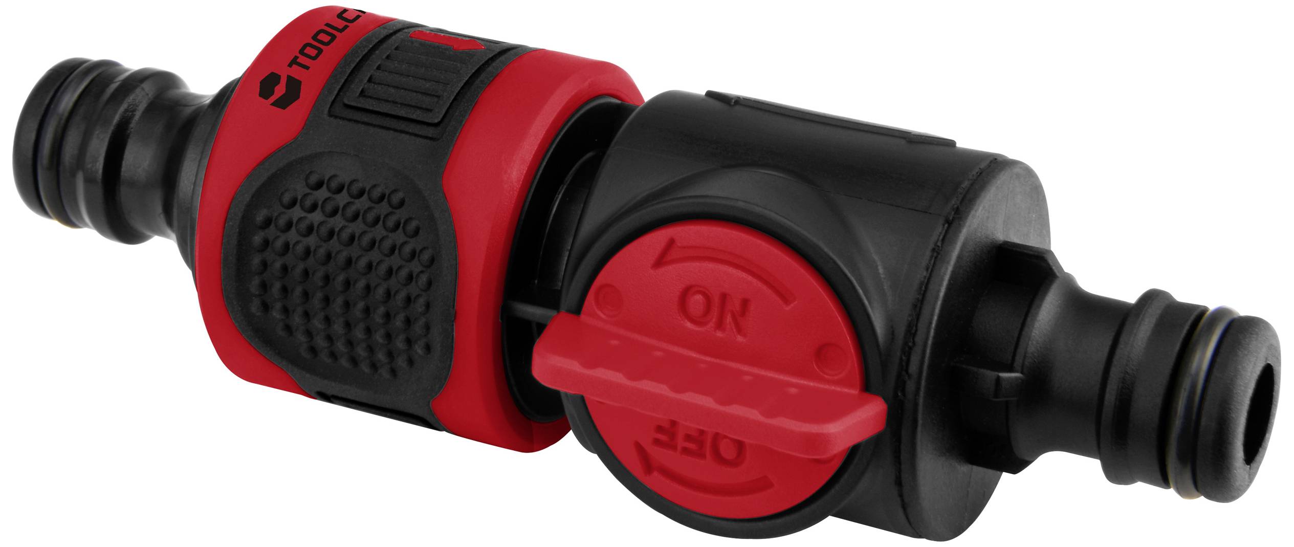 TOOLCRAFT TO-8809740 Kunststoff Kupplung Steckkupplung mit Regulierventil