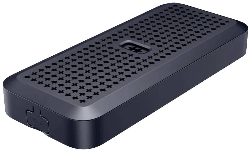 Targus HyperDrive EcoSmart" USB4 M.2 SSD-Gehäuse USB-C® (USB4®) 40 GBit/s M.2 PCIe NVMe 2230, 2242, 2260, 2280 HD5001GL