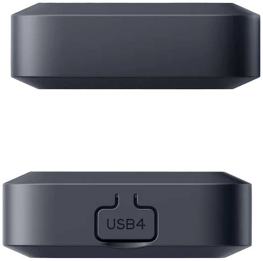 Targus HyperDrive EcoSmart" USB4 M.2 SSD-Gehäuse USB-C® (USB4®) 40 GBit/s M.2 PCIe NVMe 2230, 2242, 2260, 2280 HD5001GL