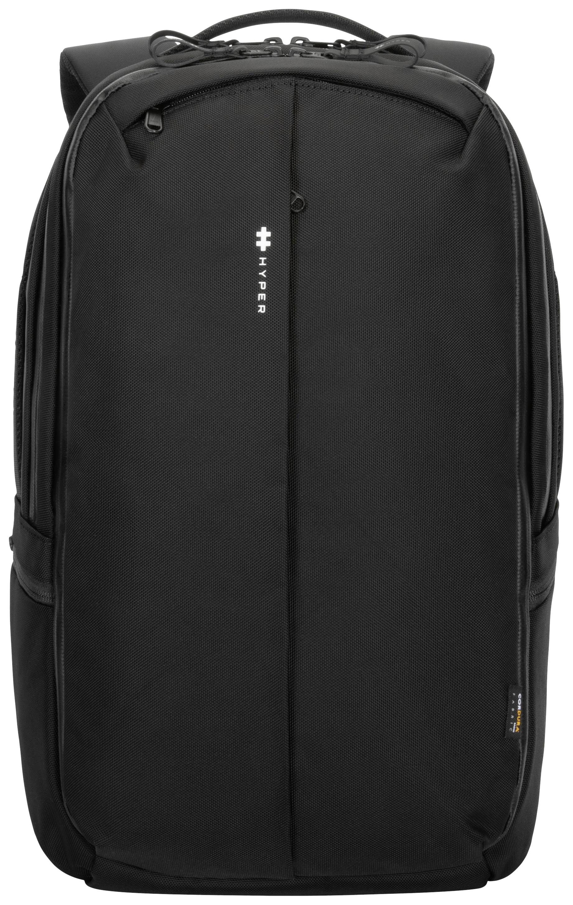HYPER Notebook Rucksack HyperPack Pro Passend für maximal: 40,6 cm (16") Schwarz