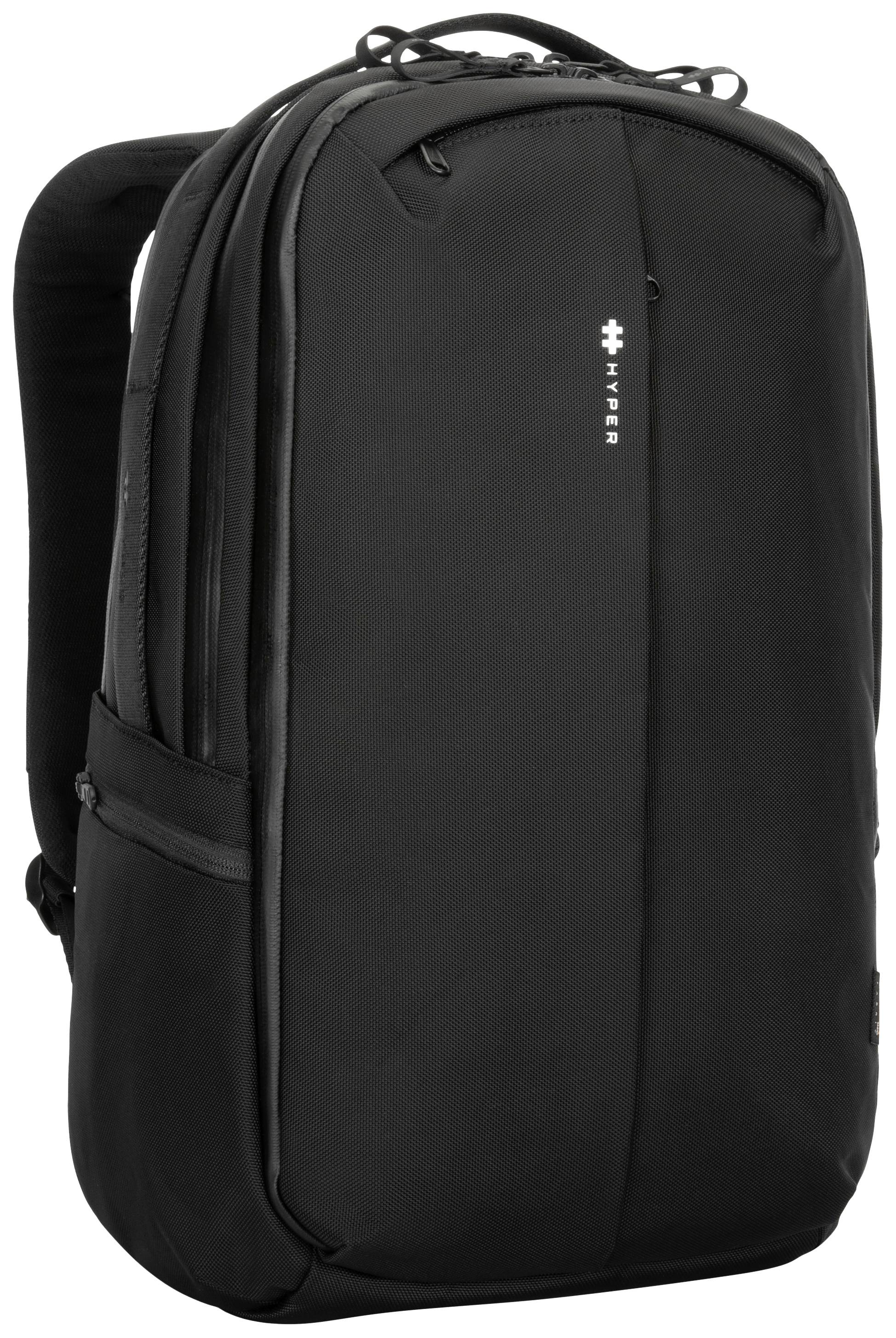 HYPER Notebook Rucksack HyperPack Pro Passend für maximal: 40,6 cm (16") Schwarz