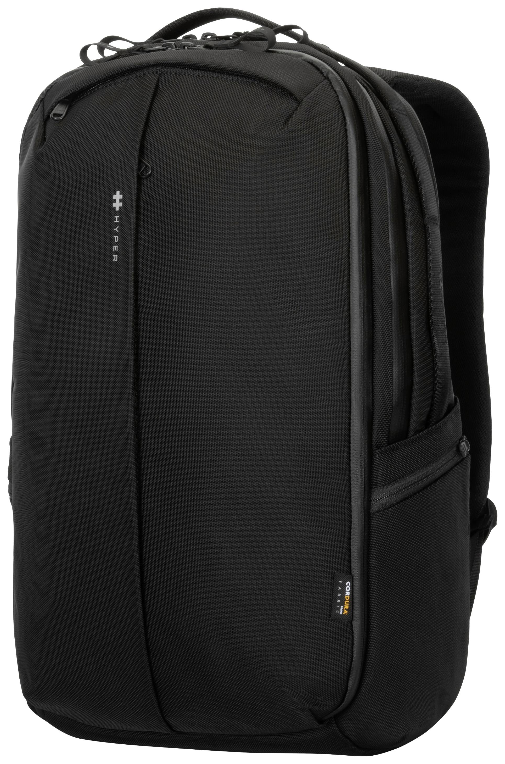 HYPER Notebook Rucksack HyperPack Pro Passend für maximal: 40,6 cm (16") Schwarz