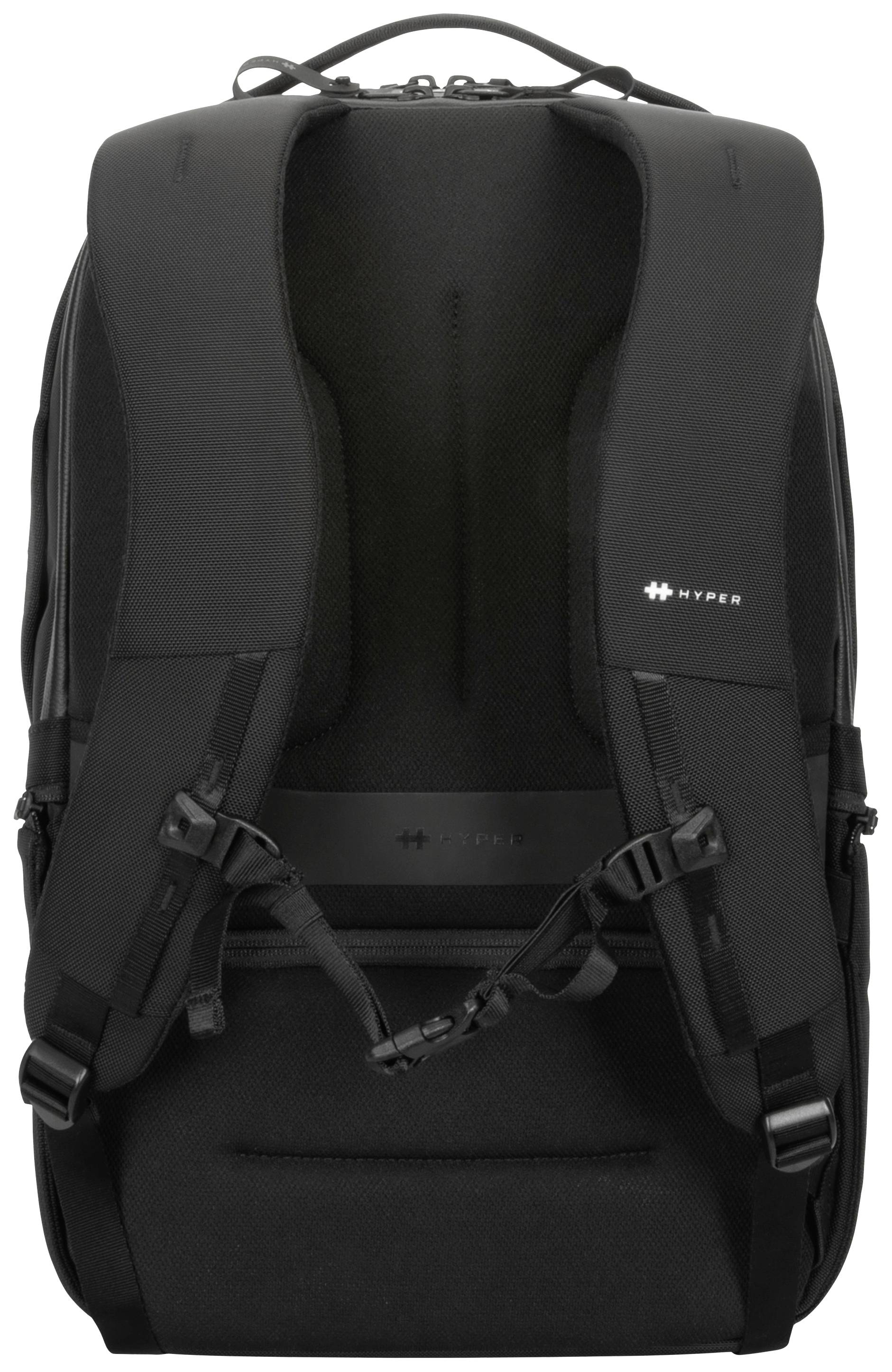 HYPER Notebook Rucksack HyperPack Pro Passend für maximal: 40,6 cm (16") Schwarz