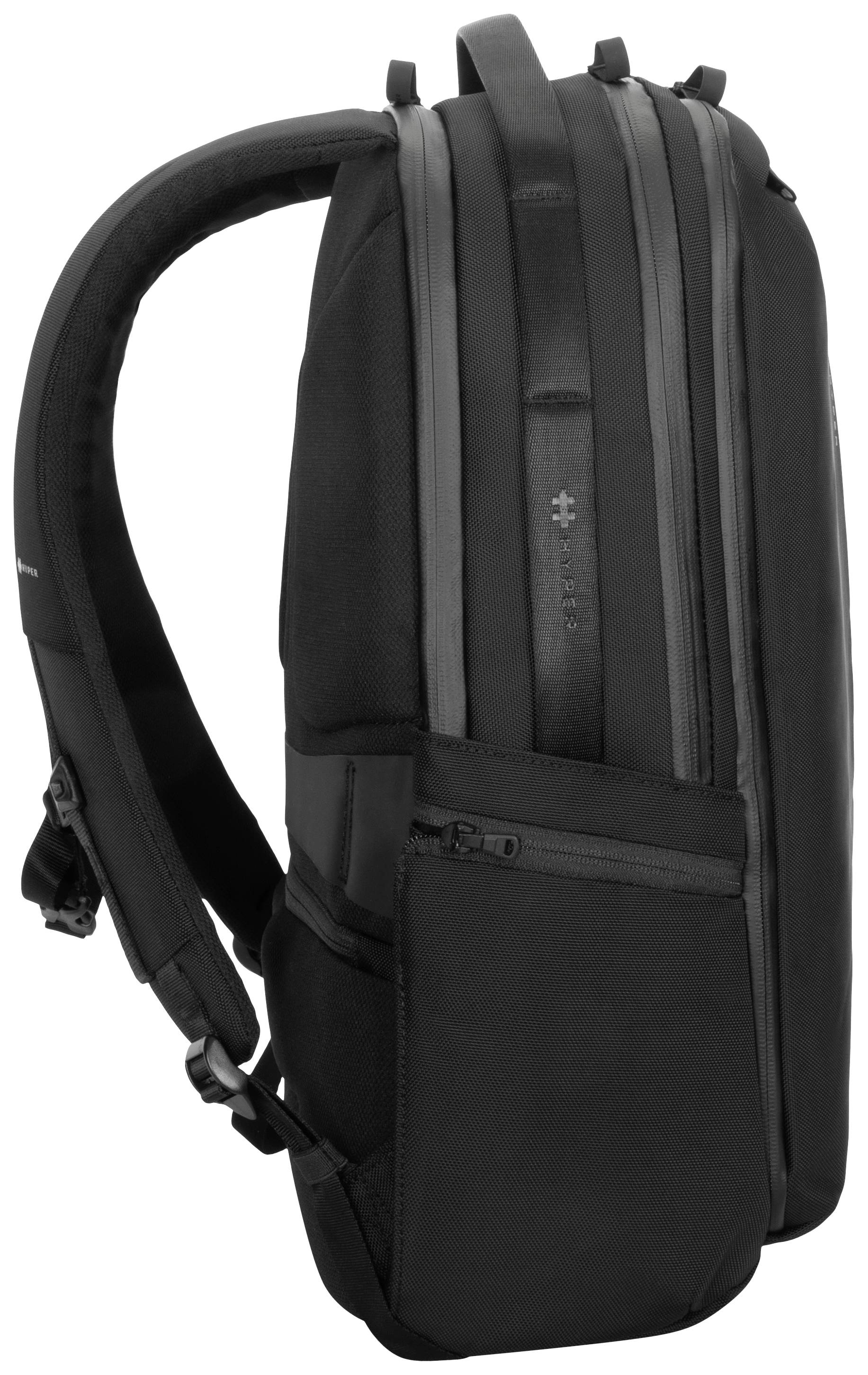 HYPER Notebook Rucksack HyperPack Pro Passend für maximal: 40,6 cm (16") Schwarz