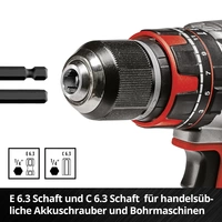 Einhell 118693 Bit-Set 32teilig Einhell 118693 Bit-Set 32teilig