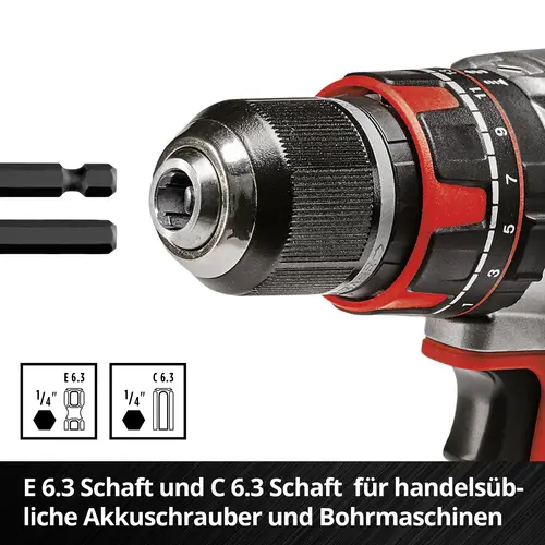 Einhell 118693 Bit-Set 32teilig Einhell 118693 Bit-Set 32teilig