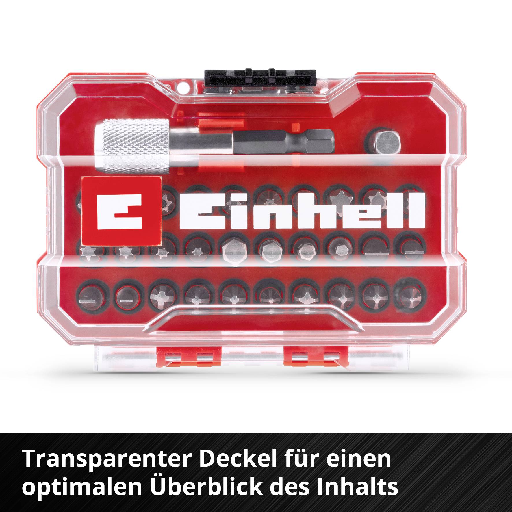 Einhell 118693 Bit-Set 32teilig