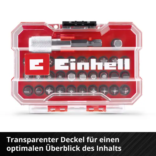 Einhell 118693 Bit-Set 32teilig Einhell 118693 Bit-Set 32teilig