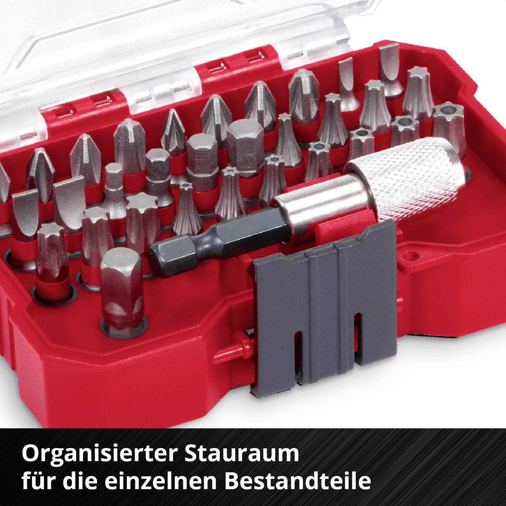 Einhell 118693 Bit-Set 32teilig