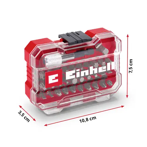 Einhell 118693 Bit-Set 32teilig Einhell 118693 Bit-Set 32teilig
