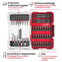 Einhell 118953 Bit-Set 42teilig Einhell 118953 Bit-Set 42teilig