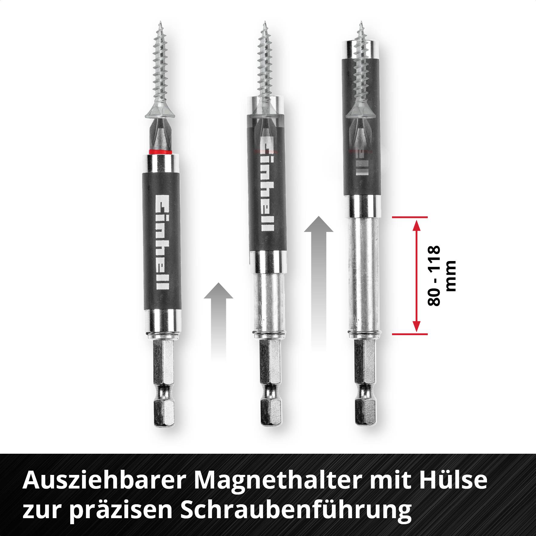 Einhell 118953 Bit-Set 42teilig