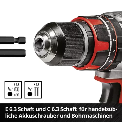 Einhell 118953 Bit-Set 42teilig Einhell 118953 Bit-Set 42teilig