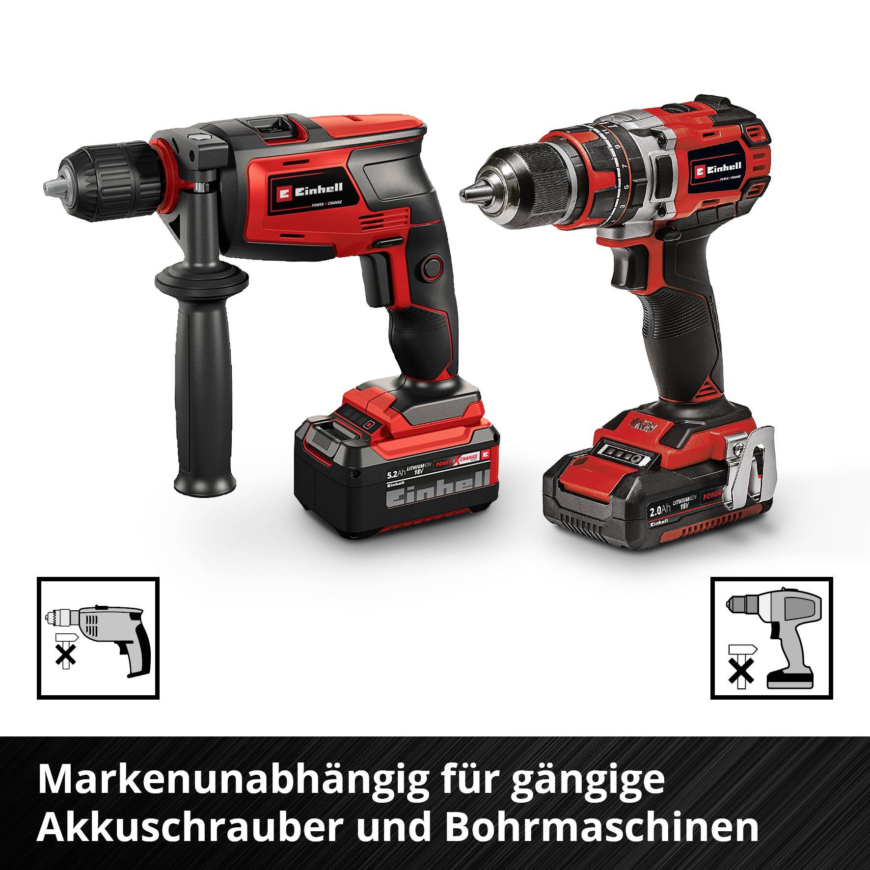 Einhell 118953 Bit-Set 42teilig