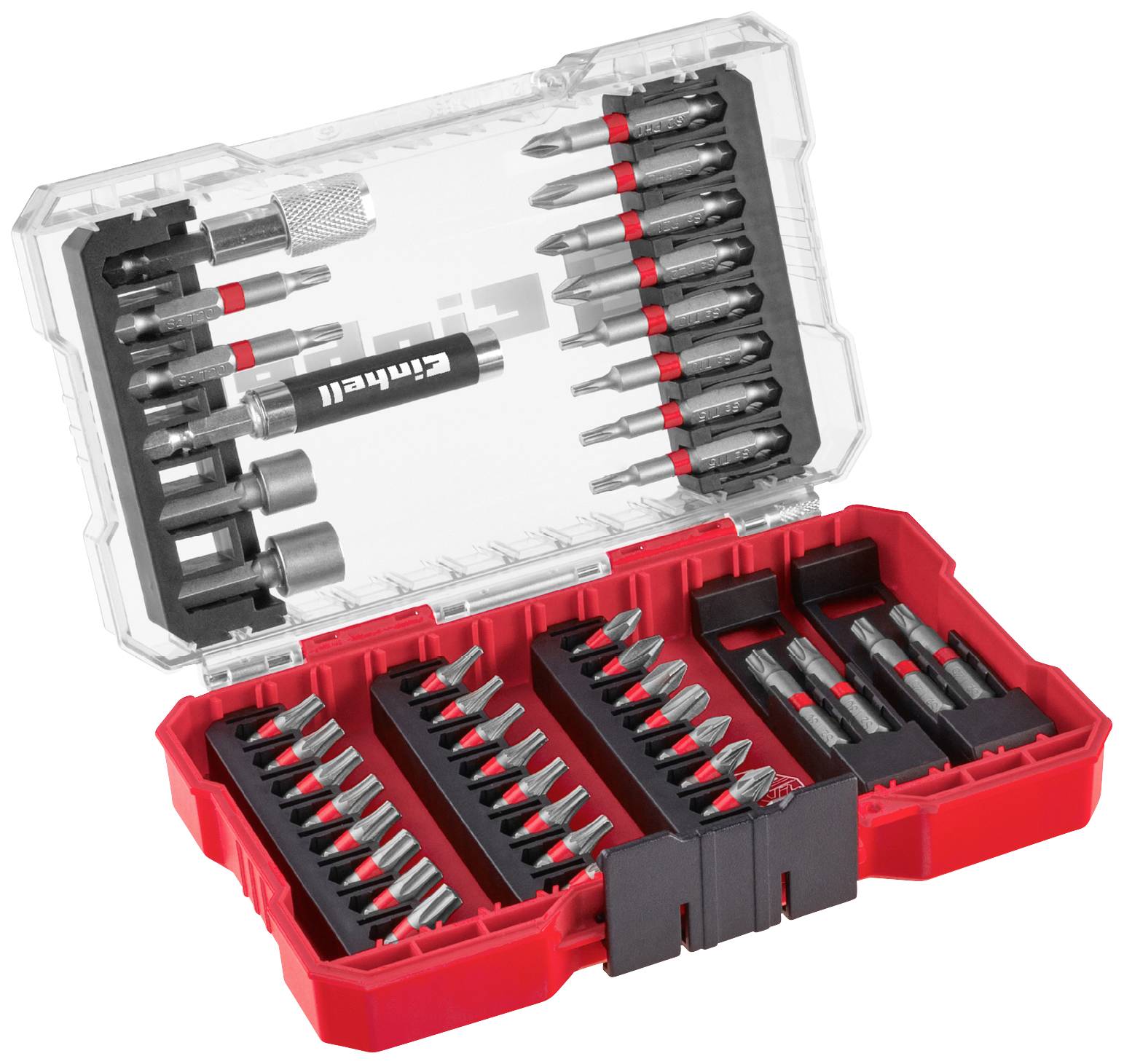 Einhell 118953 Bit-Set 42teilig