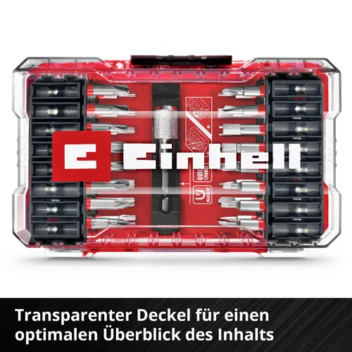 Einhell 118903 Bit-Set 33teilig Einhell 118903 Bit-Set 33teilig