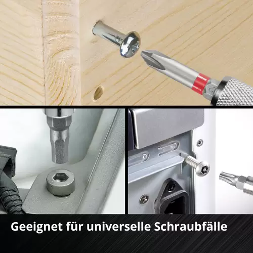 Einhell 118903 Bit-Set 33teilig Einhell 118903 Bit-Set 33teilig