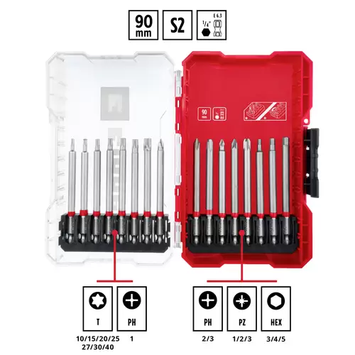 Einhell 118973 Bit-Set 16teilig Einhell 118973 Bit-Set 16teilig