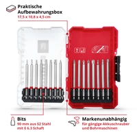 Einhell 118973 Bit-Set 16teilig Einhell 118973 Bit-Set 16teilig