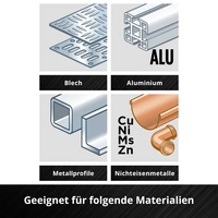 Einhell 108723 Metall-Spiralbohrer-Set 10teilig 2 mm, 2.5 mm, 3 mm, 3.5 mm, 4 mm, 4.5 mm, 5 mm, 5.5 mm, 6 mm, 6.5mm 1 Set Einhell 108723 Metall-Spiralbohrer-Set 10teilig 2 mm, 2.5 mm, 3 mm, 3.5 mm, 4 mm, 4.5 mm, 5 mm, 5.5 mm, 6 mm, 6.5mm 1 Set