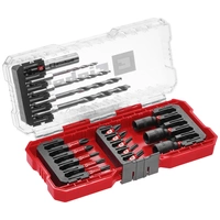 Einhell Steckschlüssel-Bit-Einsatz-Set 1/4" (6.3 mm) 18teilig 108709 Einhell Steckschlüssel-Bit-Einsatz-Set 1/4" (6.3 mm) 18teilig 108709