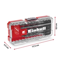 Einhell 108733 Holz-Spiralbohrer-Set 10teilig 3 mm, 4 mm, 5 mm, 6 mm, 7 mm, 8 mm 1 Set Einhell 108733 Holz-Spiralbohrer-Set 10teilig 3 mm, 4 mm, 5 mm, 6 mm, 7 mm, 8 mm 1 Set