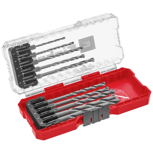 Einhell 108743 Werkzeugstahl Stein-Spiralbohrer-Set 10teilig 3 mm, 4 mm, 5 mm, 6 mm, 7 mm, 8 mm, 9 mm, 10mm 1 Set Einhell 108743 Werkzeugstahl Stein-Spiralbohrer-Set 10teilig 3 mm, 4 mm, 5 mm, 6 mm, 7 mm, 8 mm, 9 mm, 10mm 1 Set