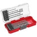 Einhell 108743 Werkzeugstahl Stein-Spiralbohrer-Set 10teilig 3 mm, 4 mm, 5 mm, 6 mm, 7 mm, 8 mm, 9 mm, 10mm 1 Set Einhell 108743 Werkzeugstahl Stein-Spiralbohrer-Set 10teilig 3 mm, 4 mm, 5 mm, 6 mm, 7 mm, 8 mm, 9 mm, 10mm 1 Set