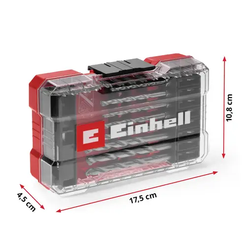 Einhell 108753 33teilig Bohrer- und Bit-Sortiment Einhell 108753 33teilig Bohrer- und Bit-Sortiment