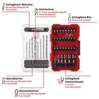 Einhell 108763 39teilig Bohrer- und Bit-Sortiment Einhell 108763 39teilig Bohrer- und Bit-Sortiment