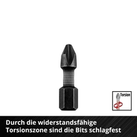 Einhell 108763 39teilig Bohrer- und Bit-Sortiment Einhell 108763 39teilig Bohrer- und Bit-Sortiment