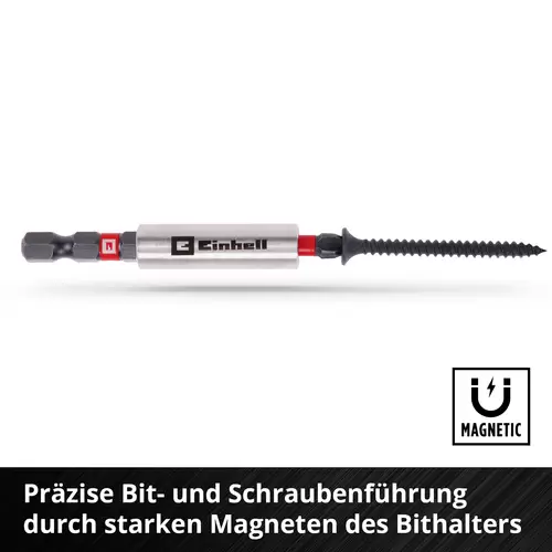 Einhell 108763 39teilig Bohrer- und Bit-Sortiment Einhell 108763 39teilig Bohrer- und Bit-Sortiment