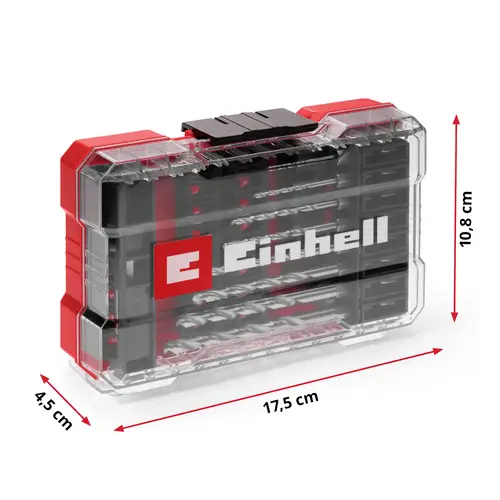 Einhell 108773 39teilig Bohrer- und Bit-Sortiment Einhell 108773 39teilig Bohrer- und Bit-Sortiment