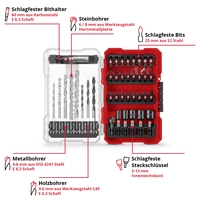 Einhell 108759 39teilig Bohrer- und Bit-Sortiment Einhell 108759 39teilig Bohrer- und Bit-Sortiment
