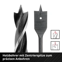 Einhell 108798 95teilig Bohrer- und Bit-Sortiment Einhell 108798 95teilig Bohrer- und Bit-Sortiment