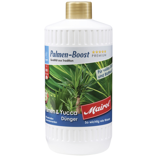 Mairol 49145 Palmen- & Yucca-Dünger Liquid 1000 ml
